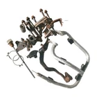 1987 Honda XR600 Dirt Bike Motorcycle Engine Guard Bracket Skid Plate Misc. Lot Used. Price: $99.00.