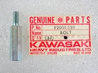 Kawasaki Nos New 92001-130 Carburetor Cap Bolt Ks KD125 KE125. Price: $9.99.