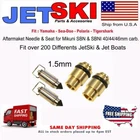 Mikuni 1.5 Needle Valve & Seat Two Pack For Super Sbni Carburetor New. Price: $30.79.