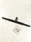 Kawasaki EN450 454 Ltd Carburetor Middle Joint Hose Tube 1985-1990 15 ACP-7 Used. Price: $20.00.