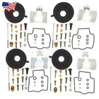 For Kawasaki Ninja ZX7R ZX750P 1996-03 Carburetor Repair Kit Rebuild Set New. Price: $21.68.