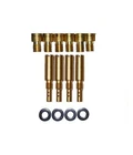 Vulcan VN750 Jet Kit 3-5 Multi Stage 1986-06 Keihin Carburetor Pilot Main K23 New. Price: $46.08.