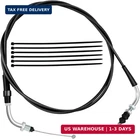 Yoxufa 78 Inch Throttle Cable For GY6 80CC 90CC 110CC 125CC 150CC 139QMB New. Price: $14.48.