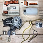 Vintage Quadra Q35CC Rc Gas Plane Engine Q35-160500 Walbro Carb *as-is For Parts Used. Price: $149.95.