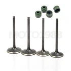 Set Diamond Stainless Kit For Honda 02-06 W/ Seals New. Price: $19.99.