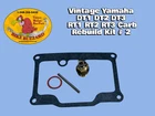 Yamaha DT1 DT2 DT3 RT1 RT2 RT3 250 360 Mikuni Rebuild Carb Kit # New!. Price: $50.00.