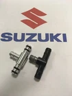 Suzuki Carb Fuel Tee,nipple /alum GS750, GS850, 13685-45110 '80-'83 New. Price: $19.95.