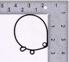 Carburetor Bowl O-ring Part Number 27324-83 For Harley-davidson New. Price: $12.99.