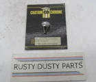 Harley Custom Chrome Flt Knurled Choke Knob With 10-32 Threads 37-305 29228-80 New. Price: $34.99.