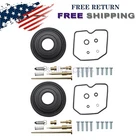 For Kawasaki Ninja 500R 1987-2009 Carburetor Gaskets Rebuild Kit New. Price: $24.39.