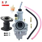 Carburetor W/ Intake Manifold Boot For 2004-2013 Yamaha Grizzly YFM125G New. Price: $30.59.