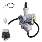 Carb For Honda CB125S XR100 CRF100F XL100S XR200R With Throttle Cable Air Filter New. Price: $22.62.