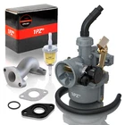 PZ19 19MM Carburetor W/manifold For Chinese 50 70 90 110CC Atv Quad 4 Wheeler New. Price: $24.99.