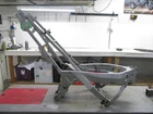 Kawasaki Ninja ZX6E Frame * C T 32160-1387-VZ 1995-1999 Used. Price: $250.00.
