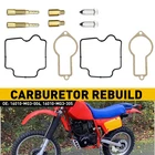 Fit Honda XR500R Keyster Carburetor Rebuild Repair Kit 1979 - 1982 New. Price: $37.99.