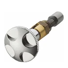 Custom Chrome 629307 Solid Cross Enrichener Choke Knob For S&s Carbs New. Price: $27.17.