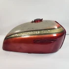 Oem 1970 1971 Honda K0 K1 Fuel Gas Petrol Tank - Candy Ruby Red Used. Price: $249.00.