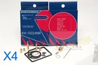 Honda CB750K1 Keyster Carburetor Rebuild Repair Kits 1969 - 1971 X 4 New. Price: $90.17.