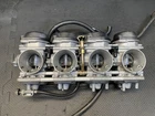 Yamaha FZS1000 FZ1 Fazer 2001 Carburetor Throttle Body Manifold 5LV-14900-40-00 Used. Price: $250.00.