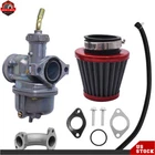 48MM Carburetor & Intake Air Filter For Honda CRF70F 2004-2009 PZ22 110CC 125CC New. Price: $20.84.