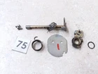 Honda CX500-C Custom Carburetor Left Choke Shaft & Flap 1980-1982 #75 ACP-7 Used. Price: $12.60.