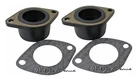 (TW293) Honda CB450 CL450 Carburetor Intake Insulator 16211-283-000 (2PCS) New. Price: $25.00.