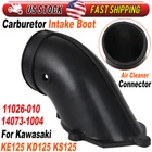 For 1974-1981 Kawasaki Kd Ks KE125 Air Cleaner Connector Carburetor Intake Boot New. Price: $25.99.