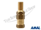 Triumph T100R T150 T160 Bsa A75 Norton Amal Main Jet (1) Pn# 376/100-140 New. Price: $21.91.