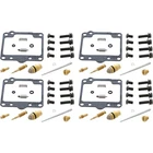 New Balls Carburetor Rebuild Kit 26-1651 For Kawasaki Kz 1000 Police 90-05. Price: $146.78.