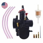 30MM Super Performance Aluminum Motorcycle Racing Carburetor Power Jet Kit New. Price: $33.99.