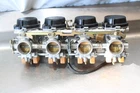 1998 Suzuki Katana GSX750F Carburetor Rack 13201-08F31 Used. Price: $440.00.