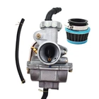 Fit For Regal Raptor DD50E Pagsta Mini Chopper Moped Carb 97CC 100C 49/50CC Usa New. Price: $16.95.