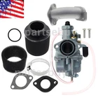 VM22 26MM Carburetor Air Filter Fit Mikuni 110 125 140CC Dirt Bike Pitpro Us New. Price: $28.99.