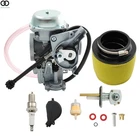 New 0470-449 Carburetor With Fuel Valve Assembly For 2000-03 Arctic Cat 400 500. Price: $41.38.