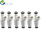 0280155868 Fuel Injectors Fit Ford Mustang 1998 1999-2009 2010 4.6L V8 New. Price: $24.87.