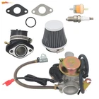 For 4-STROKE GY6 125CC 150CC 152QMI 157QMJ 24MM PD24J Carburetor New. Price: $26.26.