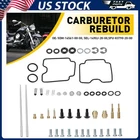 2X Carburetor Rebuild Kit Fits Yamaha V-star XVS1100 Custom 1999-2009 New. Price: $21.84.