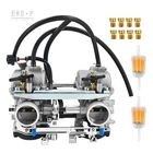 15003-1235 Carburetor For 1996-2009 Kawasaki Vulcan Ltd EN500C New. Price: $369.99.