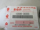 Suzuki 13500-38350 Diaphragm Assembly SP250 Carburetor Genuine Oem New. Price: $149.98.