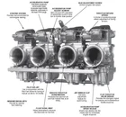 Mikuni Series Carburetor (RS34-D21 K) 34MM Motorcycle Street RS34-D21-K New. Price: $964.68.