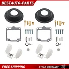 For Yamaha XV1100 1988-1999 Virago Float 2 Set Carburetor Rebuild Kit New. Price: $13.71.