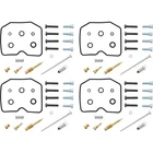 New Balls Carburetor Rebuild Kit 26-1653 For Kawasaki Zrx 1100 99. Price: $118.63.