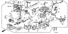 Genuine Honda Diaphragm Set (second) 16020-PG6-005 New. Price: $63.50.