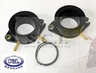 Yamaha Virago XV1100 Intake Carburetor Manifold Boots Flange Holders New. Price: $55.30.