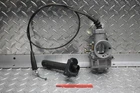 1982 Kawasaki KDX450 Mikuni Carburetor W/ Throttle Cable & Housing Used. Price: $499.99.