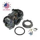 Carburetor Easy Kit 42-18 For Evo Twin Cam Mikuni HSR42 New. Price: $87.97.