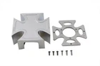 Maltese Cross Air Cleaner Cover Shorty For Harley-davidson New. Price: $67.99.
