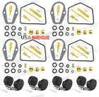 Ultimate Carburetor Rebuild Repair Kit CB500K Four Shaped Us New. Price: $85.60.