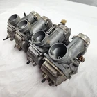 Oem Mikuni Carburetors Carbs VM26 Kawasaki KZ1000 KZ900 450 20 26MM Used. Price: $199.00.