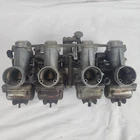 Oem Kawasaki KZ900 Carburetors Carbs Rack Project Mikuni Z12 VM26 KZ1000 Used. Price: $224.10.